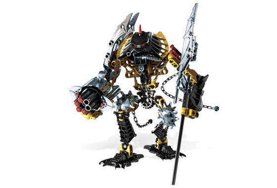 Конструктор LEGO Bionicle 8912 Toa Hewkii УЦЕНКА
